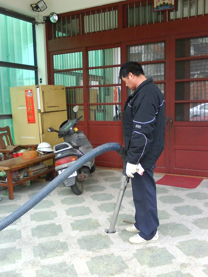 佑升衛生工程行-化糞池清運施工