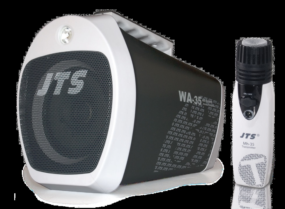 WA-35行動擴音系統