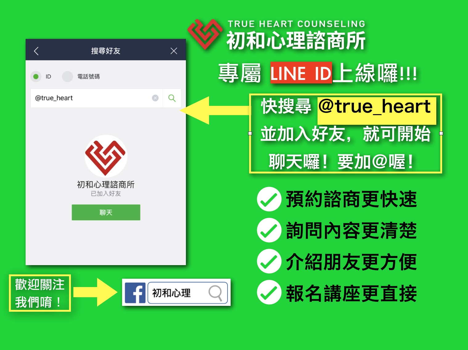 初和lineID