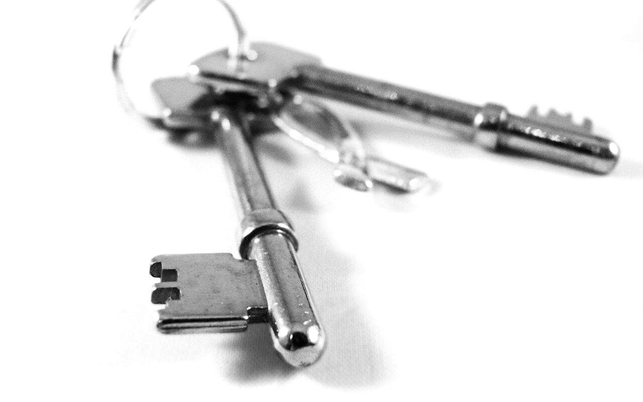 你的鑰匙在哪兒