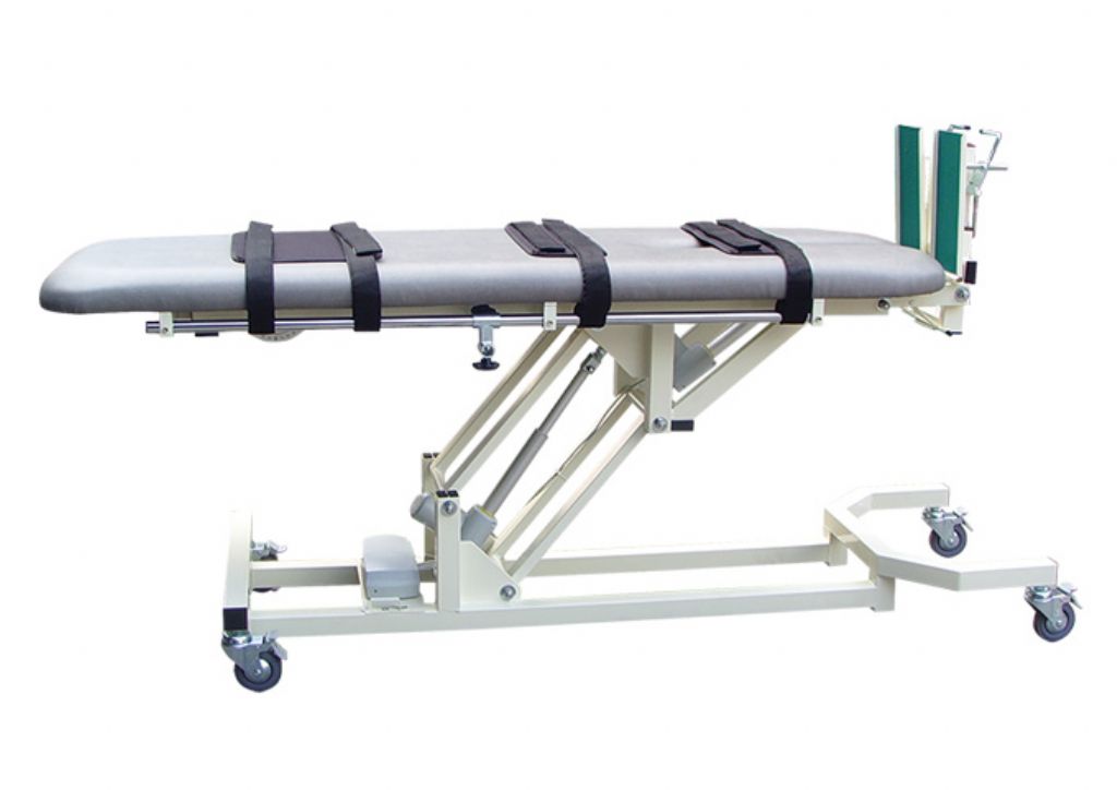 電動昇降傾斜床