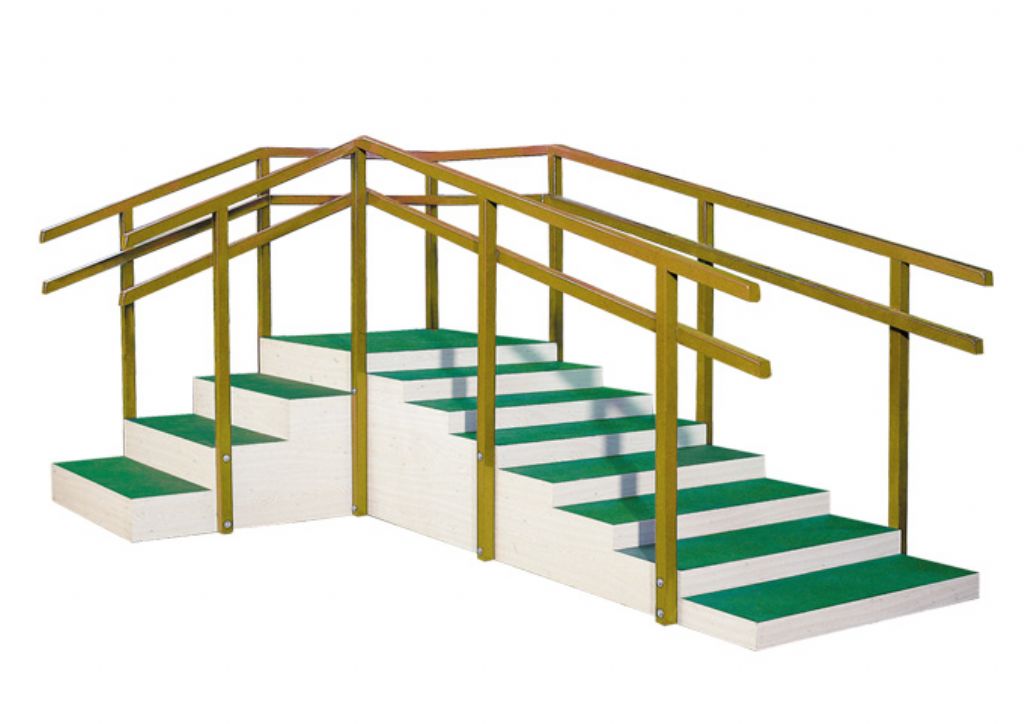 轉角復健練習階梯