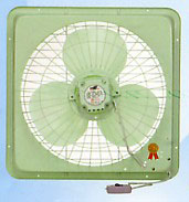 附安全網排吸通風扇