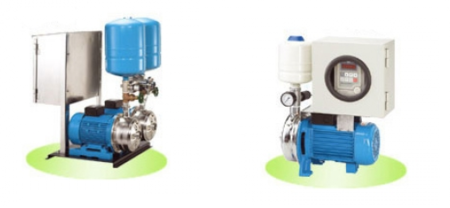 不銹鋼變頻恆壓泵浦