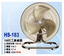 18吋工業桌扇