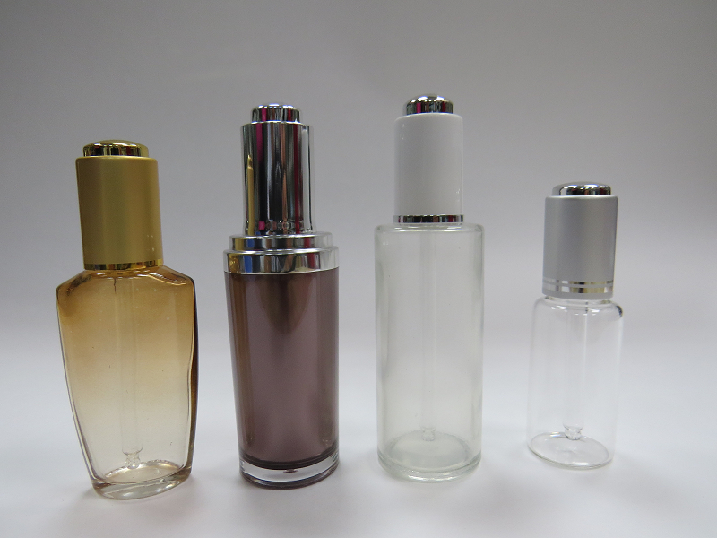 下壓式滴管玻璃瓶