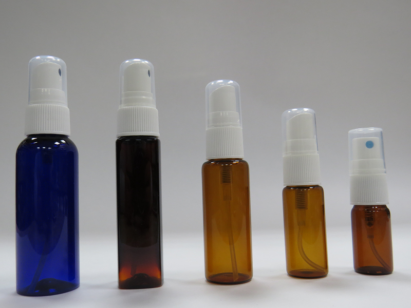 彩色玻璃噴霧瓶