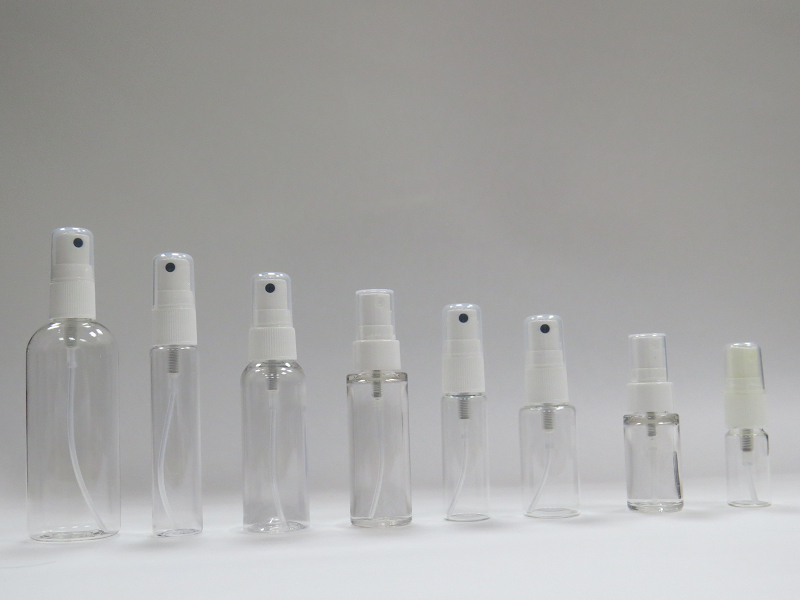 白色玻璃噴霧瓶