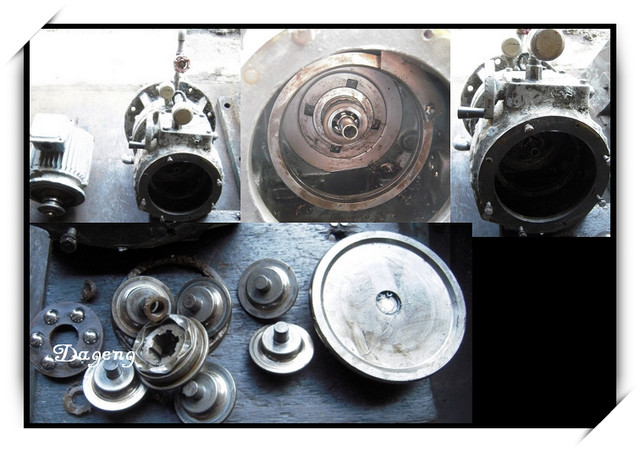 RingCone立式無段變速機