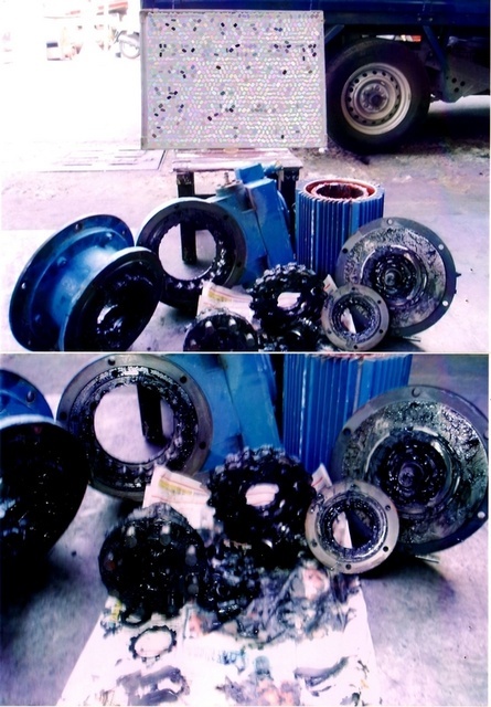 附扭力限制器減速機