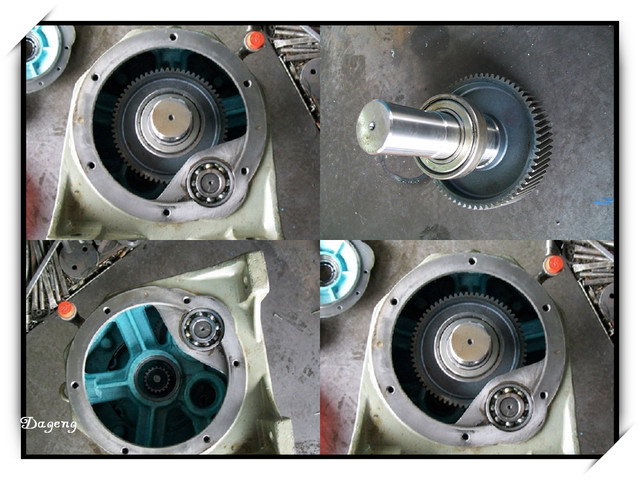 利明齒輪減速機