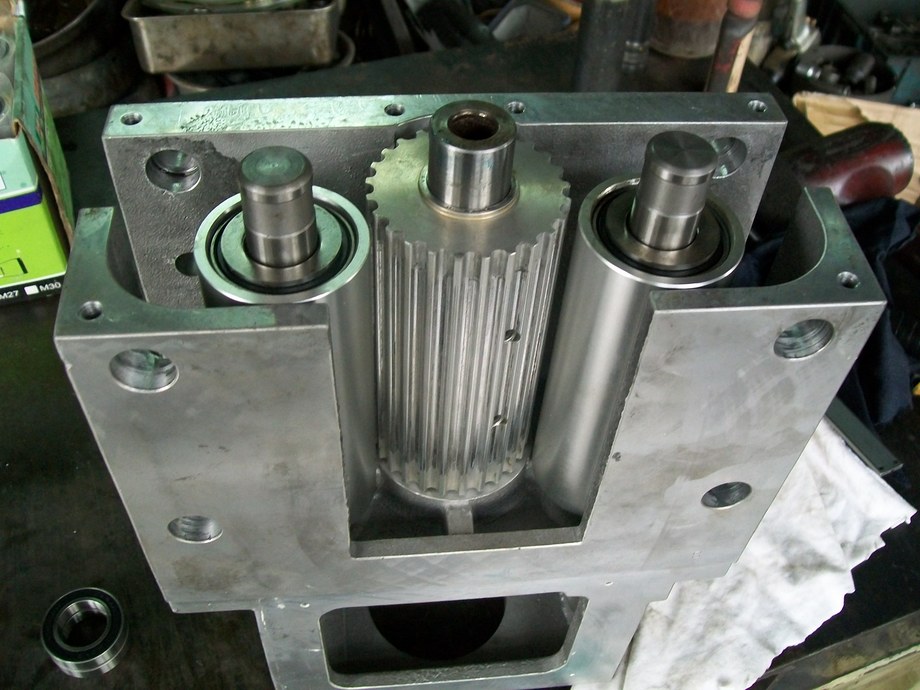 走行驅動部(SANKYO)