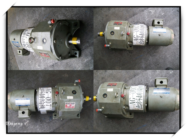 利明齒輪減速機