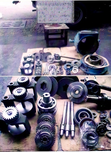 無段立式變速機