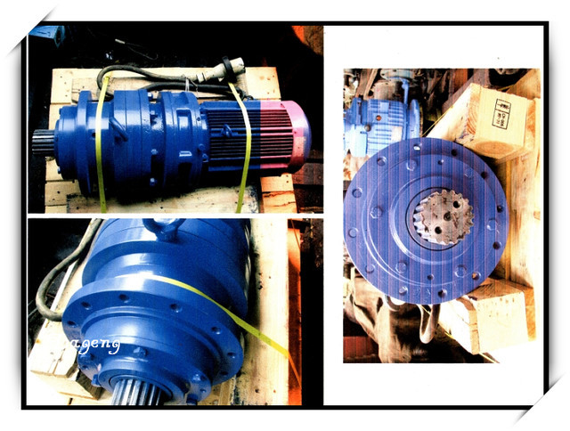 行星式齒輪減速機