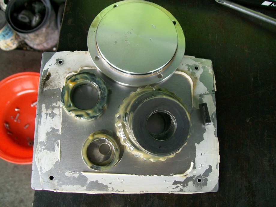 走行驅動部(SANKYO)