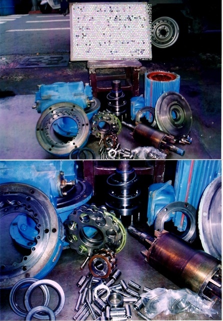 附扭力限制器減速機