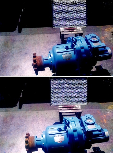 二段式附扭力限制器減速機