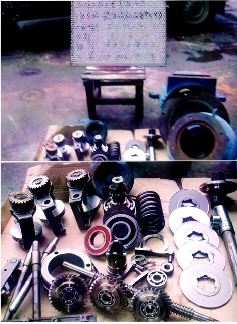 附扭力限制器減速機