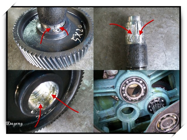 利明齒輪減速機