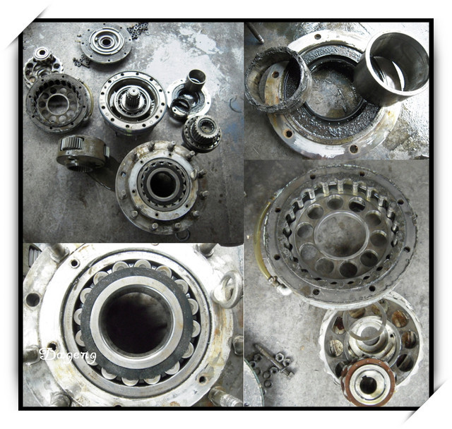 行星式齒輪減速機