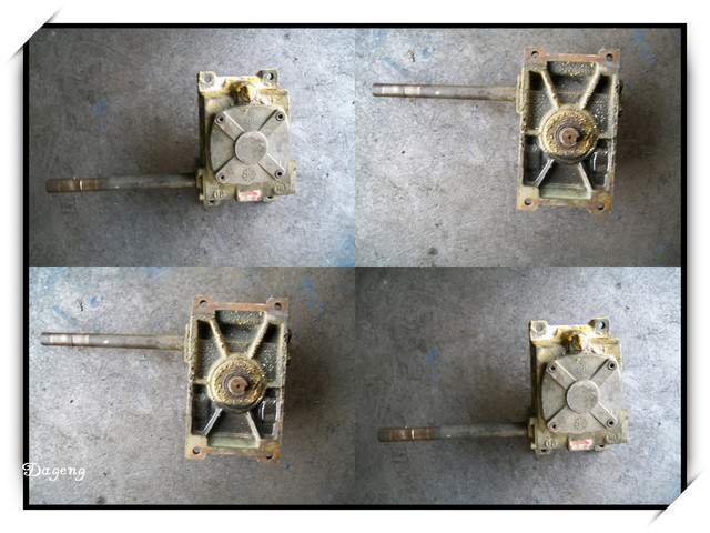 攪拌用蝸輪減速機