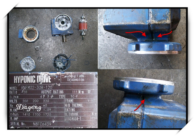 Hyponic減速機(海波力)