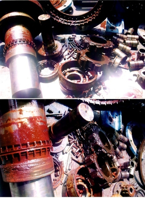 二段式附扭力限制器減速機