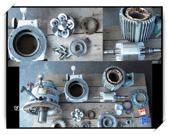 RingCone立式無段變速機