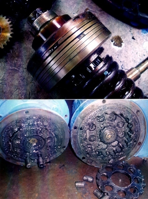 無段立式變速機