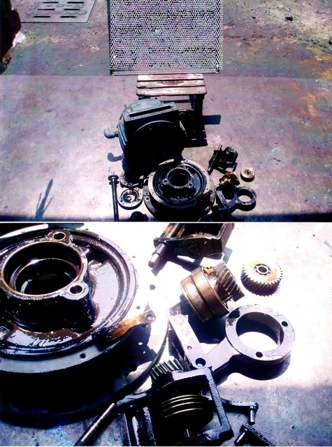 無段立式變速機