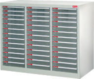 鋼製落地型效率櫃