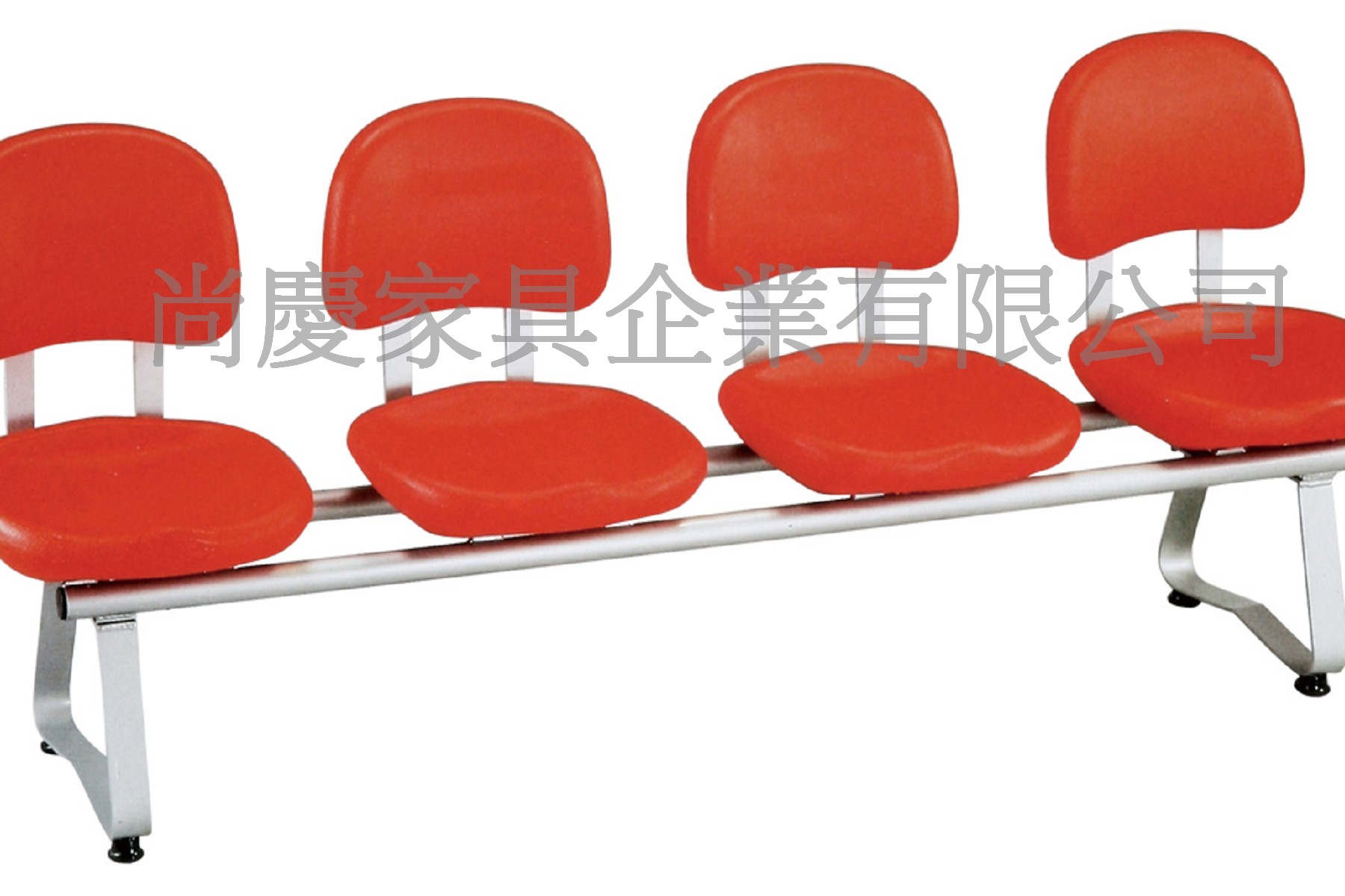 四人座PE排椅