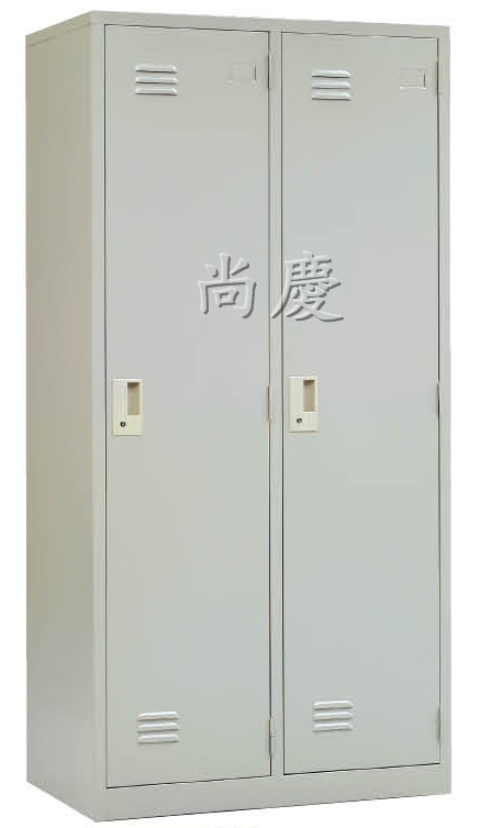 鋼製二人內務櫃