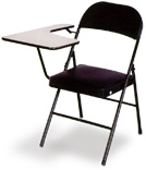 黑色皮面課桌椅