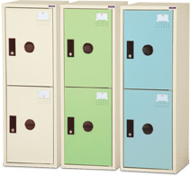 鋼製KDF多用途組合式置物櫃