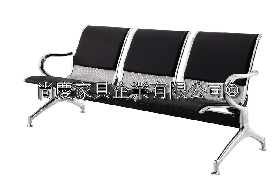 三人2手機場椅