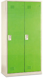 鋼製二人內務櫃