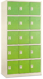 鋼製十五人內務櫃