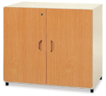 鋼木開門二層式