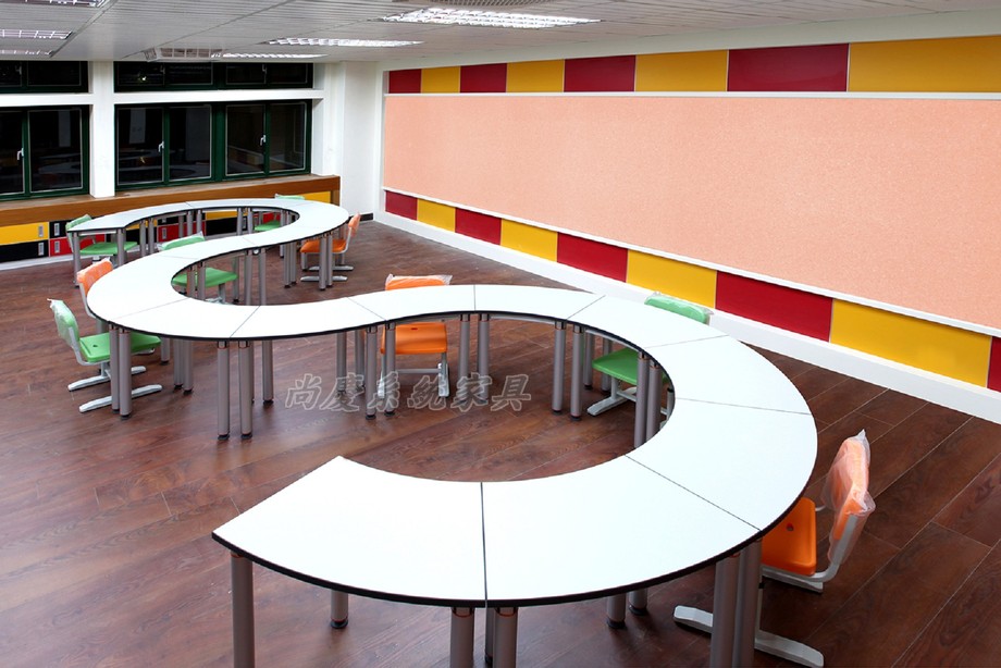 ST腳經典流線造型會議桌(多變化)