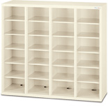 鋼製MC開放式置物櫃