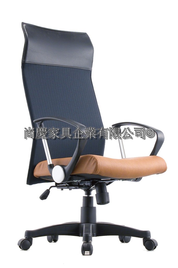 丹尼爾PP手高背網椅