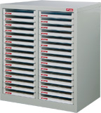 鋼製B4V落地型效率櫃