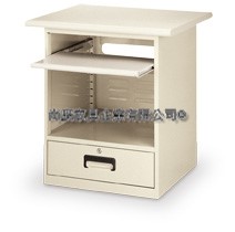 電腦筒加鍵盤式電腦桌