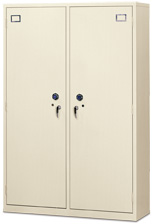 鋼製4*6尺公文箱(中間有抽屜)