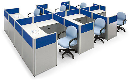 鋼製三公分屏風2