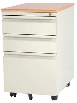 F型活動櫃(木紋面板)