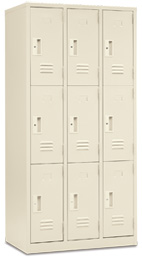 鋼製九人內務櫃