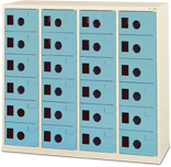 鋼製MC多用途置物櫃